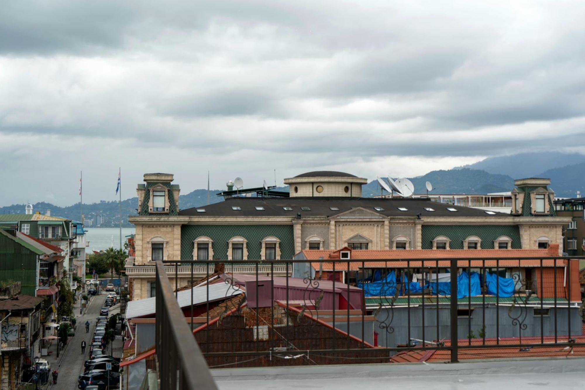 Hotel Ponto Vechio Batumi Zewnętrze zdjęcie